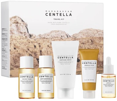 Geschenkset SKIN1004 Madagascar Centella Travel Kit 30 ml + 20 ml + 30 ml + 30 ml + 30 ml