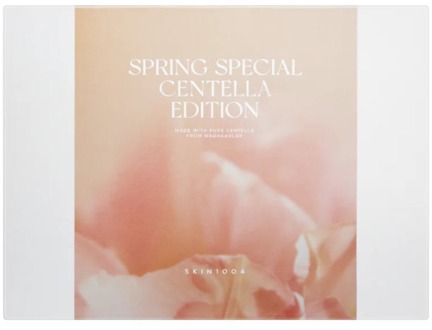 Geschenkset SKIN1004 Spring Special Centella Edition 30 ml + 20 ml + 210 ml + 55 ml + 75 ml