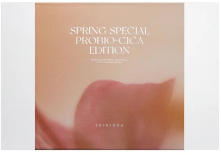 Geschenkset SKIN1004 Spring Special Probio - Cica Edition 30 ml + 20 ml + 210 ml + 50 ml + 50 ml