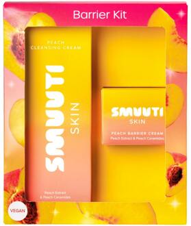 Geschenkset Smuuti Skin Peach Barrier Kit Gift Set 150 ml + 50 ml