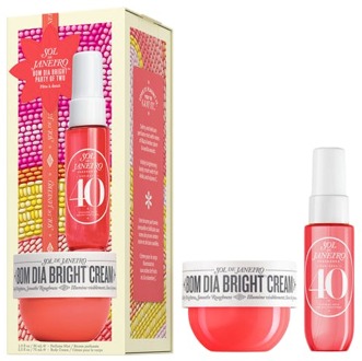 Geschenkset Sol de Janeiro Bom Dia Bright Party of Two Gift Set 30 ml + 75 ml