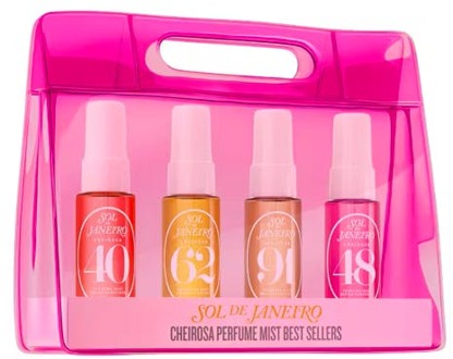 Geschenkset Sol de Janeiro Limited Edition Perfume Mist Kit 30 ml + 30 ml + 30 ml + 30 ml