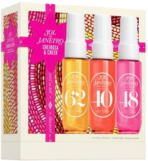 Geschenkset Sol de Janeiro Perfume Mist Discovery Cheirosa & Cheer Gift Set 3 st