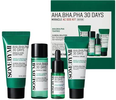 Geschenkset Some By Mi AHA-BHA Miracle AC SOS Kit 10 ml + 2 x 30 ml + 20 g
