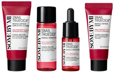 Geschenkset Some By Mi Snail Truecica Miracle Repair Starter Kit 10 g + 20 g+ 2 x 30 ml