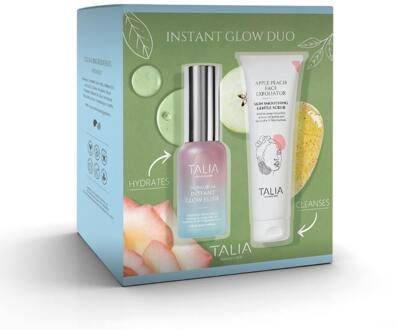 Geschenkset Talia Heaven's Dew Instant Glow Duo Set 30 ml + 50 ml