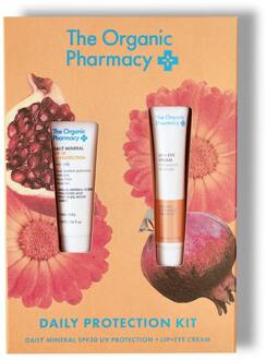 Geschenkset The Organic Pharmacy Daily Protection Kit 10 ml + 10 ml