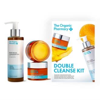 Geschenkset The Organic Pharmacy Double Cleanse Kit 2 st
