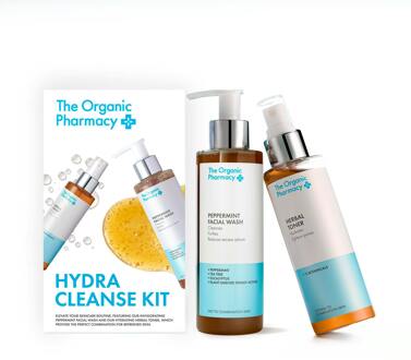Geschenkset The Organic Pharmacy Hydra Cleanse Kit 2 paar