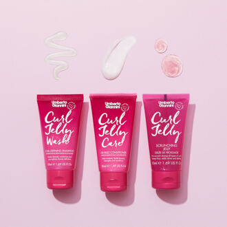 Geschenkset Umberto Giannini Curl Starter Kit 50 ml + 50 ml + 50 ml