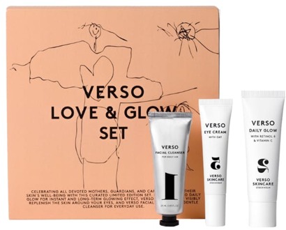 Geschenkset Verso Love & Glow Set 1 3 st
