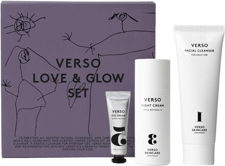 Geschenkset Verso Love & Glow Set 2 177 ml