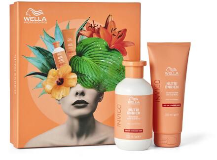 Geschenkset Wella Professionals Nutri Enrich Gift Set 200 ml + 300 ml