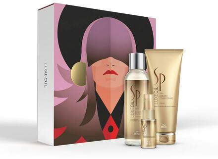 Geschenkset Wella Professionals SP LuxeOil Gift Box 2 x 200 ml + 30 ml