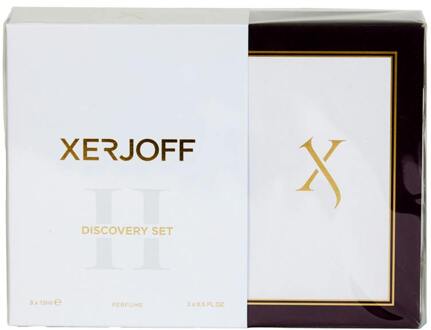 Geschenkset Xerjoff Discovery Set II 15 ml + 15 ml + 15 ml