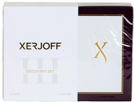 Geschenkset Xerjoff Discovery Set lll 15 ml + 15 ml + 15 ml