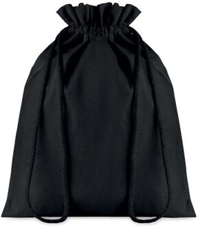 Geschenkzakje Medium Zwart
