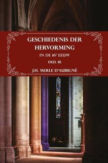 Geschiedenis der Hervorming in de 16e eeuw - Boek J.H. Merle d'Aubigné (9057193256)