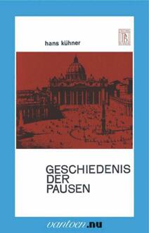 Geschiedenis der Pausen - Boek H. Kühner (9031505293)
