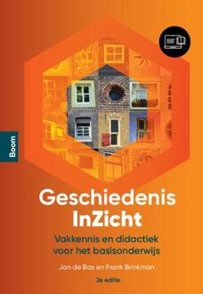 Geschiedenis inZicht -  Frank Brinkman, Jan de Bas (ISBN: 9789024474189)