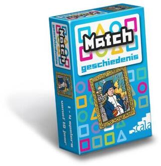 Geschiedenis - Match - (ISBN:9789491263217)