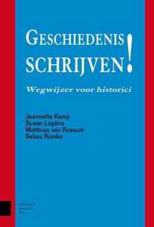 Geschiedenis schrijven - Boek Jeannette Kamp (9462982295)
