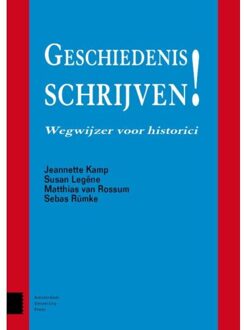 Geschiedenis schrijven - Boek Jeannette Kamp (9462982295)