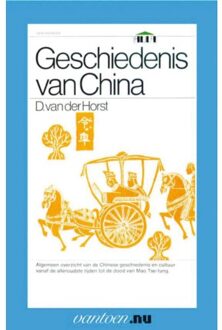 Geschiedenis van China - Boek D. van der Horst (9031507946)
