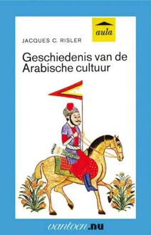 Geschiedenis van de Arabische cultuur - Boek J.C. Risler (9031506966)