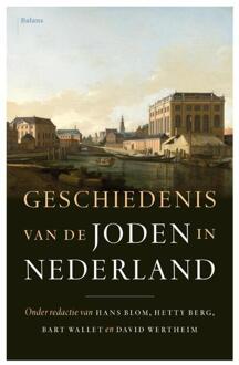 Geschiedenis van de joden in Nederland - Boek Balans, Uitgeverij (9460034373)
