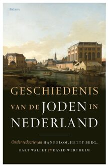 Geschiedenis van de joden in Nederland - eBook Balans, Uitgeverij (946003439X)