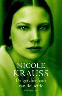 Geschiedenis van de liefde - eBook Nicole Krauss (9041420452)