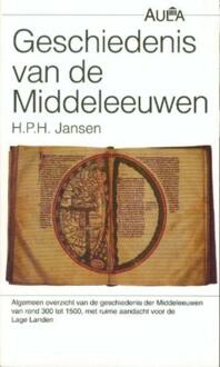 Geschiedenis van de Middeleeuwen - Boek H.P.H. Jansen (9049106935)