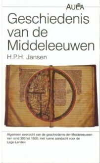 Geschiedenis van de Middeleeuwen - Boek H.P.H. Jansen (9049106935)