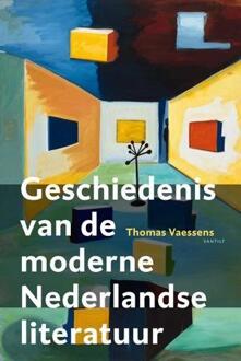 Geschiedenis van de moderne Nederlandse literatuur - Boek Thomas Vaessens (9460041337)