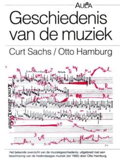 Geschiedenis van de muziek - Boek C. Sachs (9031504068)