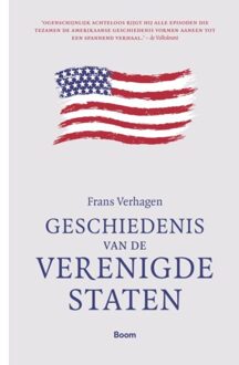 Geschiedenis Van De Verenigde Staten - Frans Verhagen