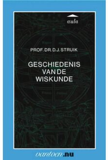Geschiedenis van de wiskunde - Boek D.J. Prof. Dr. Struik (9031501484)