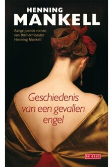 Geschiedenis van een gevallen engel - Boek Henning Mankell (9044525441)
