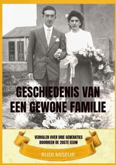 Geschiedenis van een gewone familie - (ISBN:9789464350005)