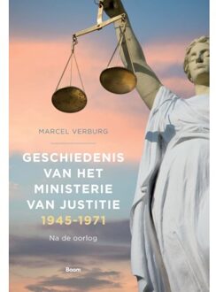Geschiedenis van het Ministerie van Justitie 1945-1971