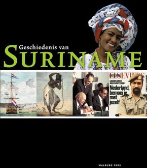 Geschiedenis van Suriname - eBook Leo Dalhuisen (9462492034)