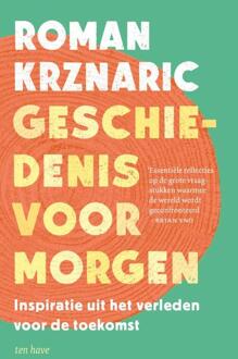 Geschiedenis voor morgen -  Roman Krznaric (ISBN: 9789025912734)