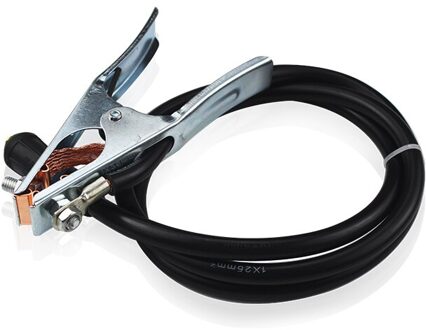 Geschikt Voor 100A-200A Lasmachine 16 Vierkante Lassen Accessoires Lassen Equipment'hand Houder En Lassen Ground Clamp JDJ