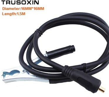 Geschikt Voor 300-600A Lasmachine 16 Vierkante Lassen Accessoires Lassen Machine'earth Klem