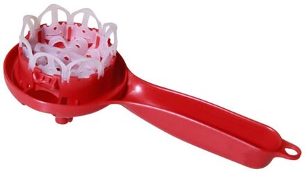 Geschikt Voor 57-59Mm Koffie Machine Brouwen Hoofd Borstel Plastic Handvat Schoon Vuil Onderdelen Voor Koffie machine Jura Rood