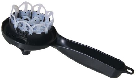 Geschikt Voor 57-59Mm Koffie Machine Brouwen Hoofd Borstel Plastic Handvat Schoon Vuil Onderdelen Voor Koffie machine Jura zwart