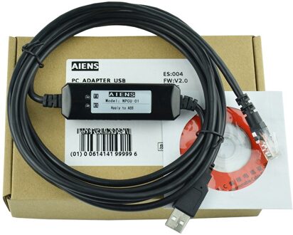Geschikt Voor Abb Inverter ACS800 600 1000 DCS500 Debuggen Kabel Usb Data Kabel NPCU-01