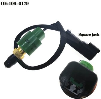 Geschikt Voor CAT312 320B Cd Distributeur Automatische Gasklep Stationair Toerental Drukschakelaar Sensor 106-0179 106-0180 126-2938