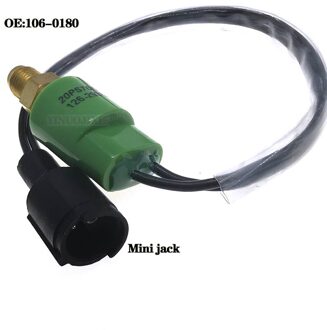 Geschikt Voor CAT312 320B Cd Distributeur Automatische Gasklep Stationair Toerental Drukschakelaar Sensor 106-0179 106-0180 126-2938